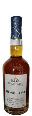 Box 2015 Private Bottling Hungarian Oak 2015-1858 June Whiskysallskap 60.4% 500ml