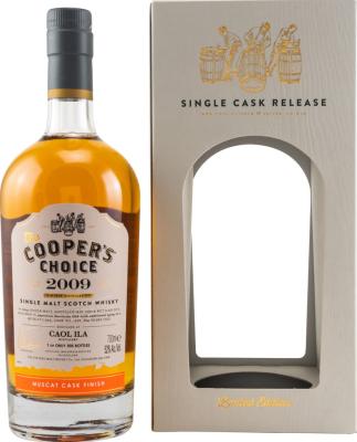 Caol Ila 2009 VM The Cooper's Choice American Oak & Muscat Finish #1839 52% 700ml