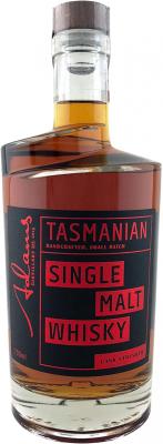 Adams Tasmanian Single Malt Whisky Port Cask American Oak Port Cask AD 0016 55.5% 700ml