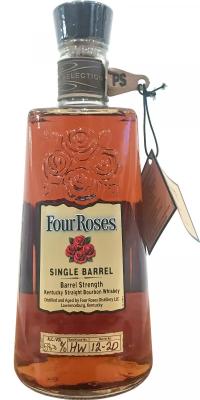 Four Roses 9yo Private Selection OESK New American Oak Barrel 12-2D Randall's Wine & Spirits 58% 750ml