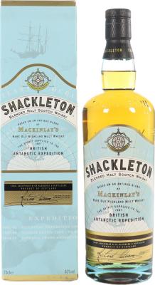 Mackinlay's Shackleton British Antarctic Expedition 40% 700ml