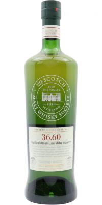 Benrinnes 1989 SMWS 36.60 Highland streams and daisy meadows Refill Ex-Bourbon Hogshead 36.60 52.2% 700ml