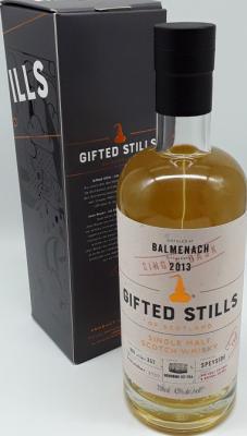 Balmenach 2013 JB 1st fill Bourbon 43% 700ml