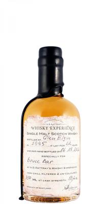 Glen Elgin 1995 DR Whisky Experience Shop 53.2% 350ml