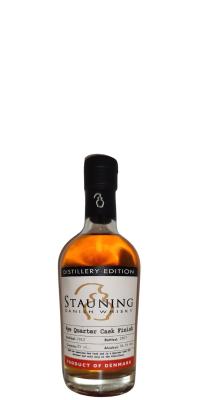 Stauning 2012 Distillery Edition Rye Quarter Cask Finish American Oak and Ex. Rye Quarter Cask Distillery Edition 52.1% 250ml