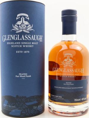 Glenglassaugh Peated Port Wood Finish 46% 700ml