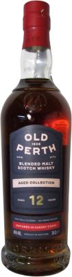 Old Perth 12yo MSWD Sherry casks 46% 700ml