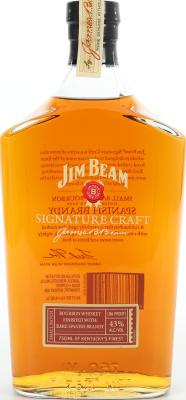 Jim Beam Signature Craft Spanish Brandy Finish Small Batch 43% 750ml