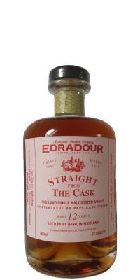 Edradour 1997 Straight From The Cask Chateauneuf-du-pape Cask Finish 57.2% 500ml