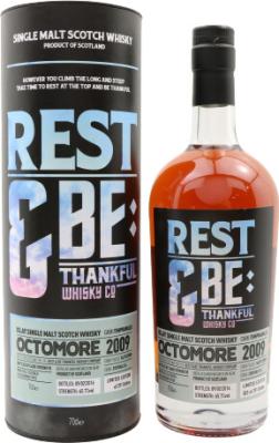Octomore 2009 RBTW Limited Edition Tempranillo Cask #2009004314 65.7% 700ml