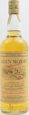 Glen Moray Glen Moray Glenlivet 10yo Importato da Gambarotta di Inga 40% 750ml