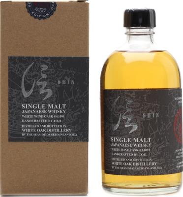 White Oak Shin #61091 The Single Minded Whisky Company 50% 500ml