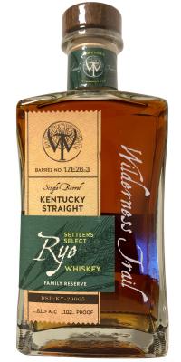 Wilderness Trail Single Barrel ISC #4 Char 51% 750ml