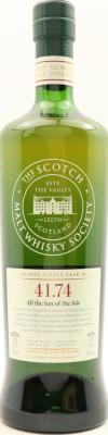 Dailuaine 2003 SMWS 41.74 All the fun of the fair 1st Fill Ex-Bourbon Barrel 59.6% 700ml