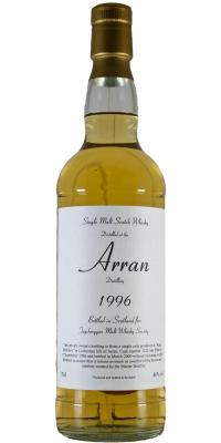 Arran 1996 Private Owner's Bottling 1222 Jaychreggan Malt Whisky Society 46% 700ml