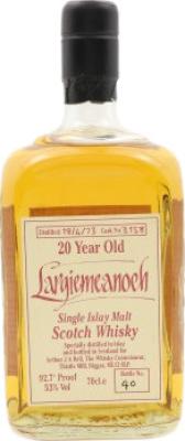 Largiemeanoch 1973 WC #3158 53% 700ml