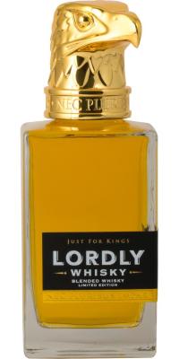 Lordly Whisky Blended Whisky Limited Edition Maison Boinaud France 40% 700ml