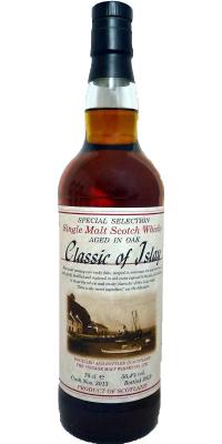 Classic of Islay Vintage 2012 JW #3013 56.4% 700ml