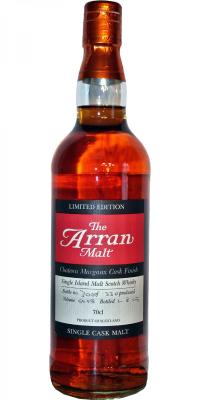 Arran Chateau Margaux Limited Edition Single Cask Malt 59.9% 700ml