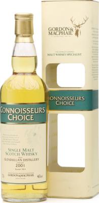 Glendullan 2001 GM Connoisseurs Choice 1st Fill Bourbon Barrels 46% 700ml