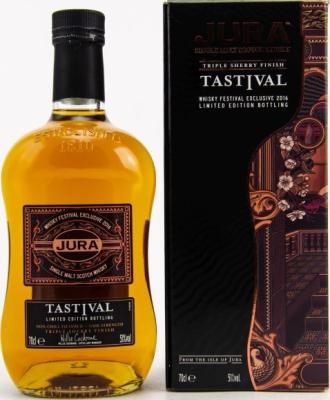 Isle of Jura Tastival 2016 Limited Edition Bottling 51% 700ml
