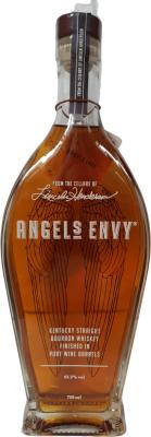 Angel's Envy Port Cask Finished Batch 70T 43.3% 700ml