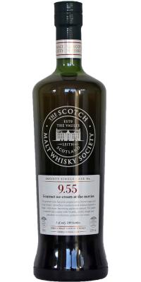 Glen Grant 1984 SMWS 9.55 Gourmet ice-cream at the movies Refill Ex-Bourbon Hogshead 52% 700ml