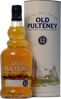 Old Pulteney 12yo Oak Cask 40% 700ml