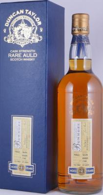 Bowmore 1982 DT Rare Auld #85009 58.8% 700ml