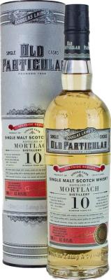 Mortlach 2008 DL Old Particular Refill Wine Cask 48.4% 700ml