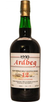 Ardbeg 1990 HSC Magnum 46% 1500ml