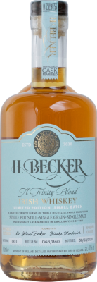 H. Becker A Trinity Blend #1 W&B Quality Products GmbH & Co.KG 40% 700ml