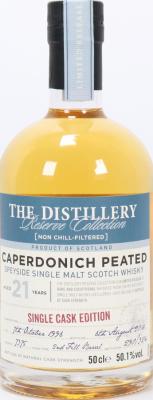 Caperdonich 1996 The Distillery Reserve Collection 21yo 2nd Fill Barrel #7375 50.1% 500ml