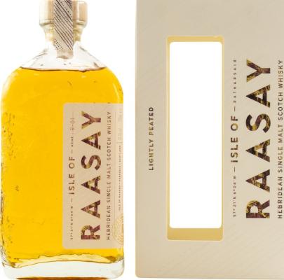 Isle of Raasay Hebridean R-01 Single Malt Scotch Whisky 46.4% 700ml