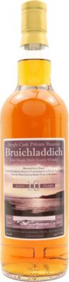 Bruichladdich 2002 Single Cask Private Reserve #527 59.9% 700ml