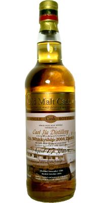 Caol Ila 1986 DL Old Malt Cask 6th Whiskyship 2004 Zurich 56.2% 700ml