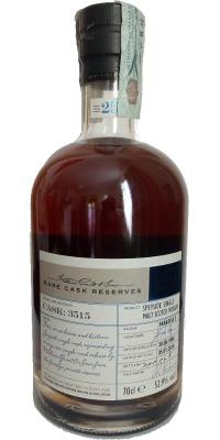 William Grant & Sons Limited 1990 Rare Cask Reserves #3515 Giuseppe Begnoni 52.9% 700ml