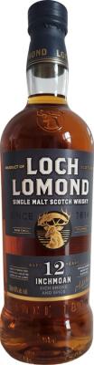 Inchmoan 12yo Rich Smoke and Spice 46% 750ml