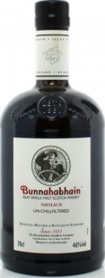 Bunnahabhain Toiteach Bourbon & Sherry Casks 46% 700ml