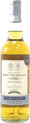 Aberlour 1988 BR Berrys Own Selection #5551 53.2% 700ml