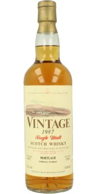 Mortlach 1987 VM Vintage 43% 700ml