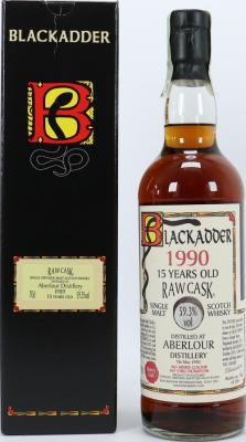 Aberlour 1990 BA Raw Cask Sherry Hogshead #3325 59.3% 700ml