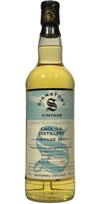 Caol Ila 1991 SV Bourbon Hogsheads 14147 + 52 43% 700ml