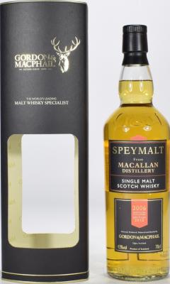 Macallan 2006 GM Speymalt 1st & Refill Sherry Casks 43% 700ml