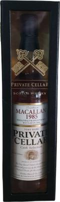 Macallan 1985 PC Cask Selection 43% 700ml