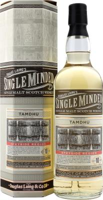 Tamdhu 2002 DL Single Minded 3 Refill Hogsheads 41.5% 700ml