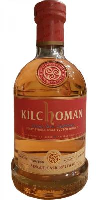 Kilchoman 2007 Single Cask Release Bourbon 214/2007 The Basel Six 59.8% 700ml