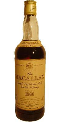 Macallan 1966 Sherrywood Corade 43% 750ml