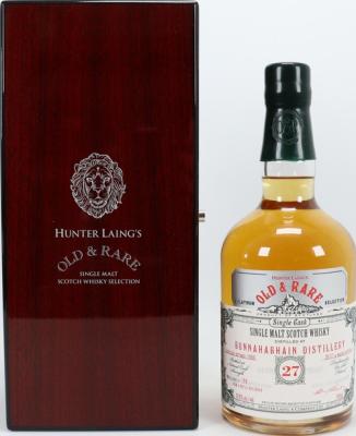 Bunnahabhain 1989 HL Old & Rare A Platinum Selection Refill Hogshead 50.8% 700ml