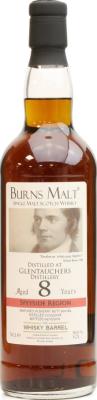 Glentauchers 2008 TWB Burns Malt Sherry Butt #900184 50% 700ml